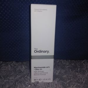 The Ordinary Niacinamide + Zinc